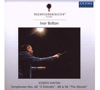 HAYDN, J. - SYMPHONIES NO.60,88 & 96