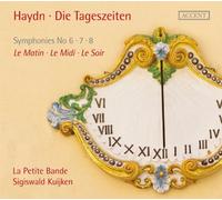 Joseph Haydn Haydn: Die Tageszeiten (CD) Album
