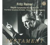 Joseph Haydn Symphonies Nos. 88, 95 and 101 (Reiner, Chicago So) (CD) Album