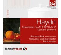 Haydn, J. - Symphonies Nos.91 & 92 - Scena Di Berenice