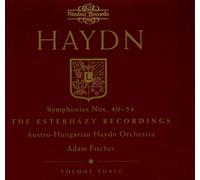 Haydn, J. - Symphonies-Vol. 3-Sym 40-54 (5 CD)