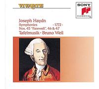 Haydn, J. - Symphony 45-47