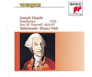 Haydn, J. - Symphony 45-47