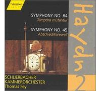 Haydn, J. - Symphony 45/64