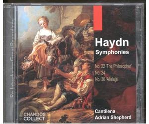 HAYDN, J. - SYMPHONY NO.22,24,30