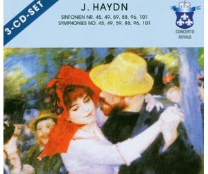 Haydn, J. - Symphony No.45,59,88,94,9 (3 CD)