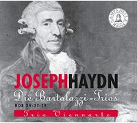 Haydn, J. - The Bartolozzi-Trios: Trii N.43 Hob.Xv:27, N.44 Hob.Xv:28, N.45 Hob.Xv:29