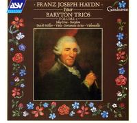 Haydn, J. - Trios Baryton-Volume. 2