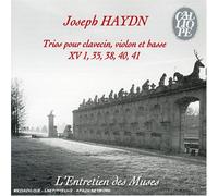 Haydn, J. - Trios Clavecin, Violon, V [Import]