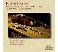 Haydn, J. - Trios For Flute Violin & Cello (2 CD)