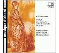 Haydn, J. - Trios pour piano-forte, violon & violoncelle nos 25, 26 & 27
