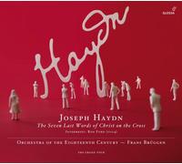Joseph Haydn Joseph Haydn: The Seven Last Words of Christ On the Cross (CD)
