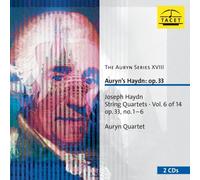 Haydn, J. - Vol. 18-Auryn Series-Auryn's Haydn-Op. 33 (2 CD)