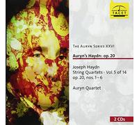 Auryn Quartet String Quartets - Volume 5 (CD) Album