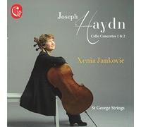 Haydn / Jankovic – Concerti per violoncello 1 e 2 – Calliope