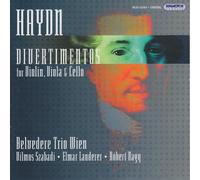 Haydn, Joseph - Divertimentos For Violin Viola & Cello