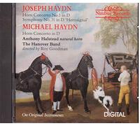 Haydn Joseph e michael: Concerti Per e Sinfonia N. 31 / Halstead, Roy Goodma CD