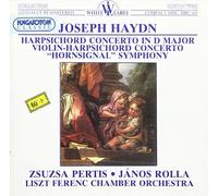 Haydn Joseph - Harpsichord Concerto In D Major Violin-Harpsichord