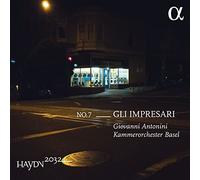 Joseph Haydn – Haydn 2032: Gli Impresari – Volume 7 – CD