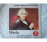 Haydn - Joseph Haydn - The Surprise Symphony / The Clock Symphony - RCA Custom - FW-321