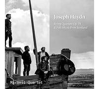 Joseph Haydn Joseph Haydn: String Quartets, Op. 74 & Folk Music from Scotla (CD)