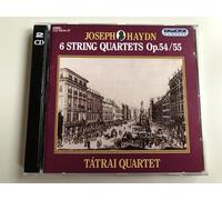 Haydn, Joseph - Six String Quartets Op. 54/55 (2 CD)