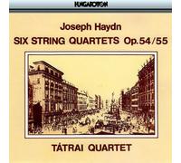 Haydn, Joseph - Six String Quartets Op. 54/55 by Haydn, Joseph (1994-01-01)