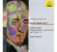 Auryn Quartet String Quartets Vol.11 (CD)