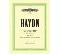 `Haydn, Joseph` Violin Concerto In G Hob Viia 4 BOOK NUOVO