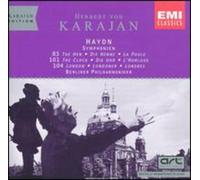 Haydn/ Karajan/ Berlin Philharmonic - Symphonies 83 101 & 104