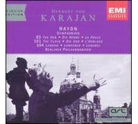 Haydn/ Karajan/ Berlin Philharmonic - Symphonies 83 101 & 104