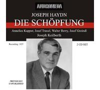 Haydn/ Keilberth - Die Schopfung: Kupper-Berry