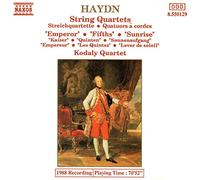 Haydn, Kodály Quartet - String Quartets