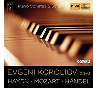 Haydn / Koroliov, Evgeni - Evgeni Koroliov Plays Haydn Mozart & Handel (4 CD)