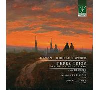 Haydn - Kuhlau - Weber : Trois trios pour flûte, piano et violoncelle