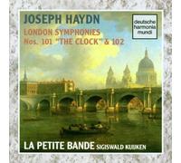 Haydn/ Kuijken/ La Petite Bande - Symphonies 101 & 102 / S