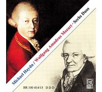 Haydn / Lautenbacher / Koch - Duos For Violin & Viola