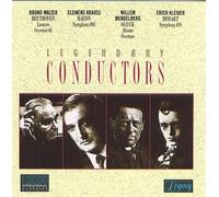 Haydn - Legendary Conductors - Clemens Krauss (VPO 6/29) cond Haydn Sym 88; Kleiber (BSOO 11/27) cond Mozart Sym 39; Mengelberg (Concert '35) cond Gluck Alceste Over; Walter (VPO 21/5/36) con Beethoven (Koch) by Unknown (1990-01-01)
