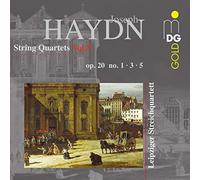 Haydn/ Leipzig String Quartet - String Quartets Vol. 9 (Quartets Op. 20 Nr. 1 & 3)