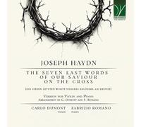 Fabrizio Romano Haydn : les Sept Dernières Paroles du Christ en Croix pour (CD)