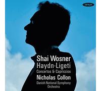 Haydn & Ligeti: Concertos & Capriccios by Shai Wosner