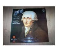HAYDN/LONDON PHILHARMONIC/RAYMOND LEPPARD - SYMPHONY NO 94"SURPRISE" SYMPHONY NO 103"DRUM ROLL" VINYL LP 1977 CFP40269