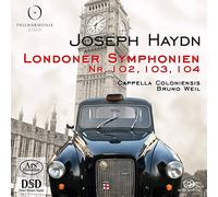 Haydn - London Symphonies Nos. 102 103 104
