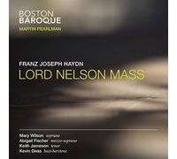 Haydn: Lord Nelson Mass (Hybrid SACD - plays on all CD players) by Boston Baroque