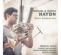 Michael Haydn Michael & Joseph Haydn: Horn Concertos (CD) Album