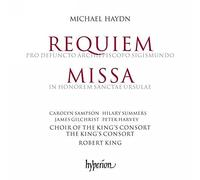 Michael Haydn Requiem, Missa (King, the King's Consort) (CD) Album