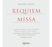 Michael Haydn – Requiem pro defuncto archiepiscopo Sigismundo; Missa – 2 CD