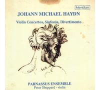 Haydn, M. - Violin Concertos/..