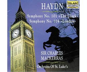 Haydn Mackerras - Sinfonie Nn 101 & 104