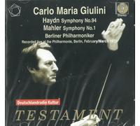 Haydn/Mahler - Symphony No. 94/Symphony No.1